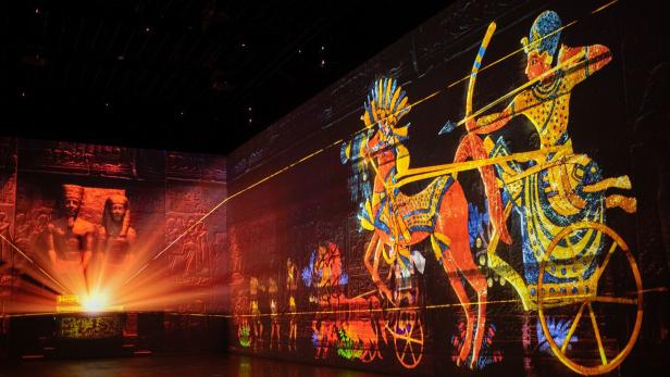 Tutanchamun: Erste Einblicke in die neue immersive Ausstellung