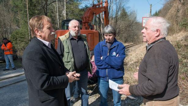 Blockade-Trupps weichen Kompromiss