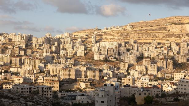 Nablus im Westjordanland