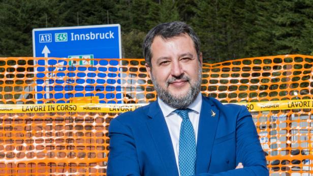 MEDIENTERMIN: SALVINI AM BRENNER: SALVINI