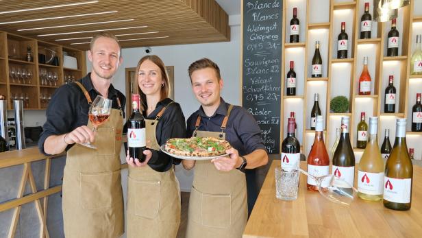 Wahnsinnig gute Pizzen im Industrieviertel