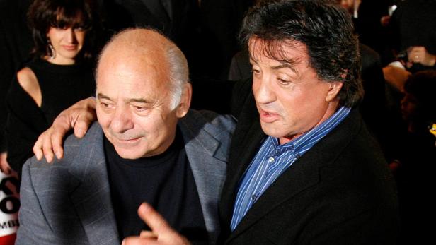 FILE PHOTO: Oscar-nominated 'Rocky' actor Burt Young dead at 83