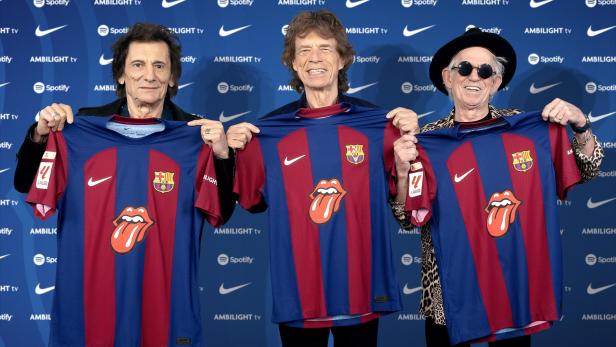 Barça will wear the Rolling Stones logo on the next 'Clásico'