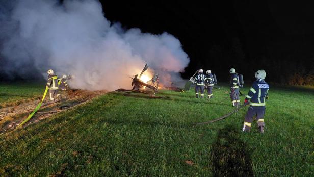 Bundesheer-Hubschrauber abgestürzt: Mindestens ein Schwerverletzter