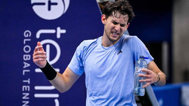 Etwas Licht, noch viel mehr Schatten: Dominic Thiem