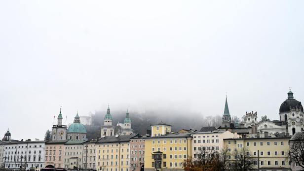 Corona: Situation in der Salzburger Altstadt.