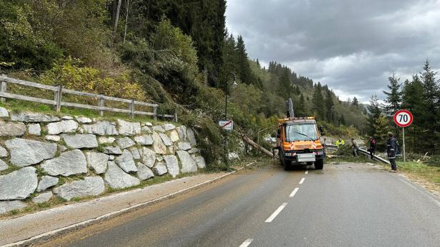Föhnsturm bis zu 200 km/h: Mann in Tirol von Baum erschlagen