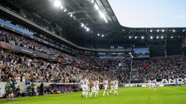 Schön, aber teuer: Die Raiffeisen-Arena