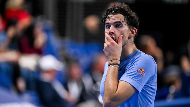 Dominic Thiem spielt gegen Stefanos Tsitsipas