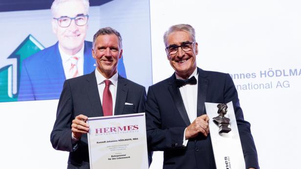 KURIER-Hermes-Sieger: Das sind die Stars der heimischen Wirtschaft