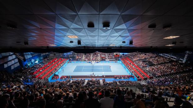 Die ausverkaufte Wiener Stadthalle im Vorjahr