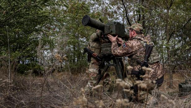 Ukrainian assault brigade in the Zaporizhia region, southeastern Ukraine