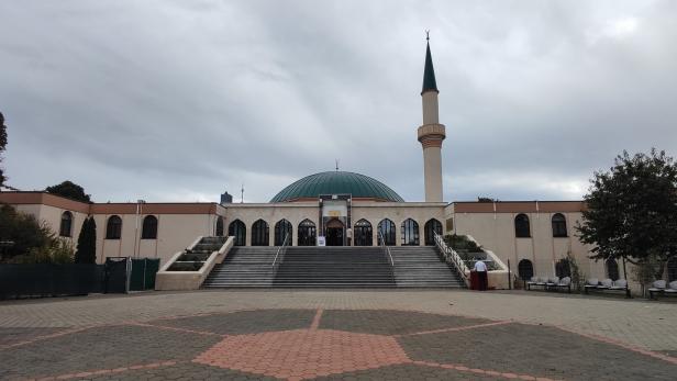 Das Islamische Zentrum Wien in Floridsdorf.