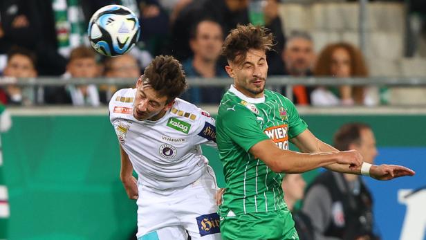 FUSSBALL: ADMIRAL BUNDESLIGA/ 11. RUNDE: SK RAPID WIEN - SK AUSTRIA KLAGENFURT