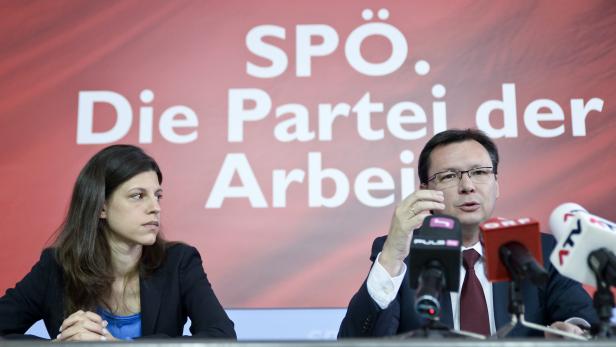 Nächster Machtkampf in SPÖ? Streit um EU-Listenplatz von Darabos