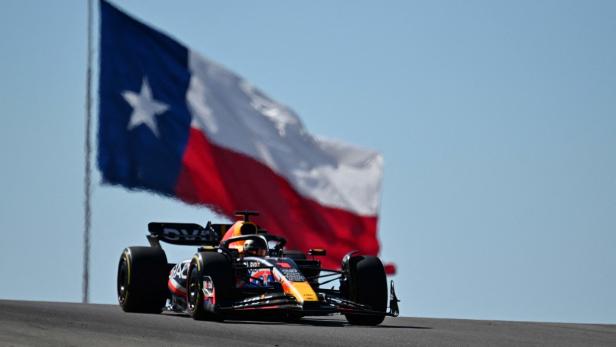 Max Verstappen beim Grand Prix der USA