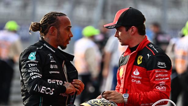 Sowohl Lewis Hamilton als auch Charles Leclerc wurden disqualifiziert