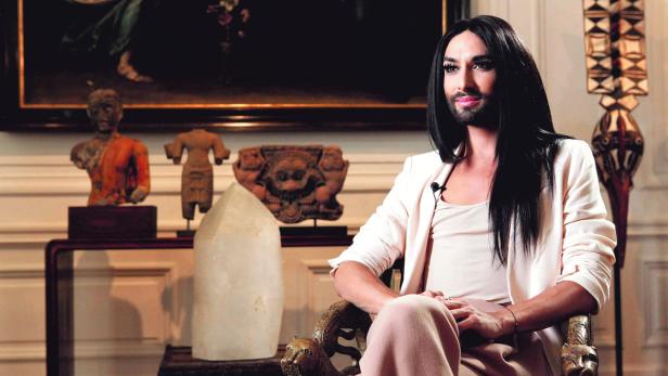 &quot;André Hellers Menschenkinder&quot; starten mit &quot;Conchita Wurst&quot; am 26. Okober (20.15, ORFIII)