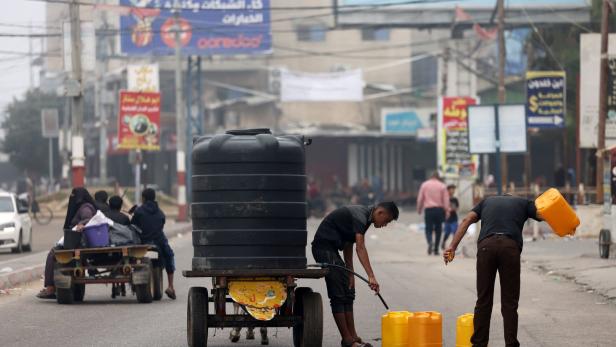 Grenzübergang Rafah: Dritter Hilfskonvoi erreicht den Gazastreifen