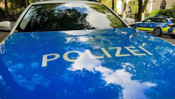Polizeiauto in Deutschland (Symbolfoto)