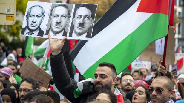 Palästinenser-Demo am Wochenende in Brüssel
