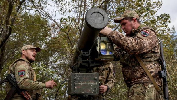 Warum die Offensiven in der Ukraine derzeit feststecken