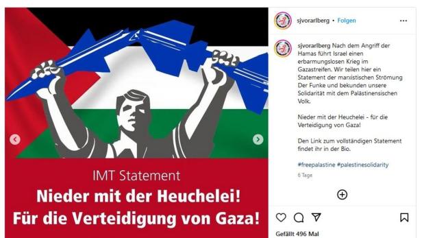 Wegen Gaza-Demo: Auch SPÖ Wien schließt Parteimitglieder aus