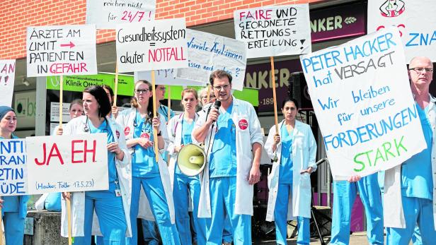 Wiener Ärzte streiken am 4.Dezember - worum geht es?