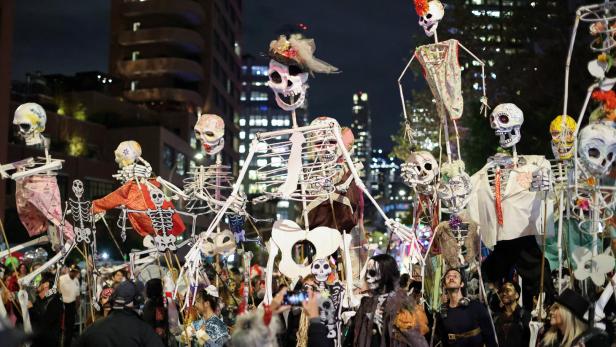 Halloween Parade, New York, Greenwich Village
