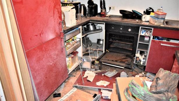 "Versehentlich explodiert": 24-Jähriger zündete Bombe in Wohnung