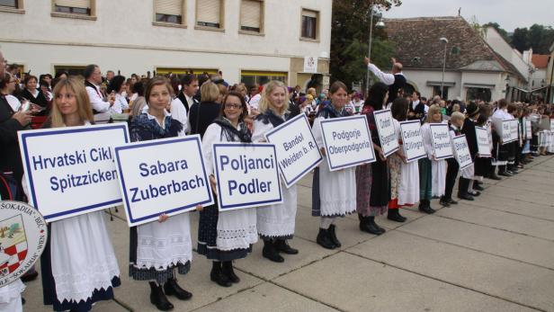 Heute leben laut Volkszählung noch knapp 20.000 burgenländische Kroaten im Osten Österreichs.