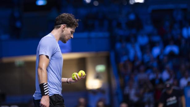 TENNIS/ATP-TURNIER/ERSTE BANK OPEN: THIEM