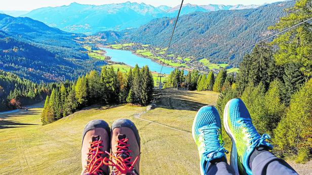 Wärmster September ever: Touristiker jubeln über Gästerekord