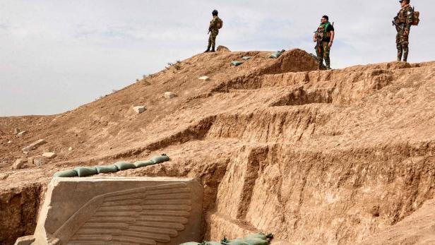 Archäologen machten im Irak einen spektakulären Fund