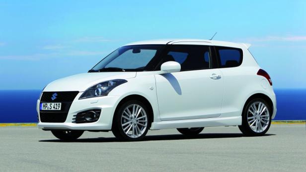 Suzuki Swift Sport: Musikalische Rennsemmel