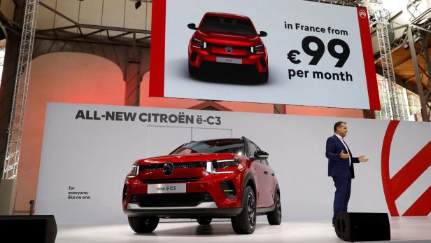 Opel-Mutter Stellantis investiert 1,5 Mrd. in chinesischen E-Autobauer
