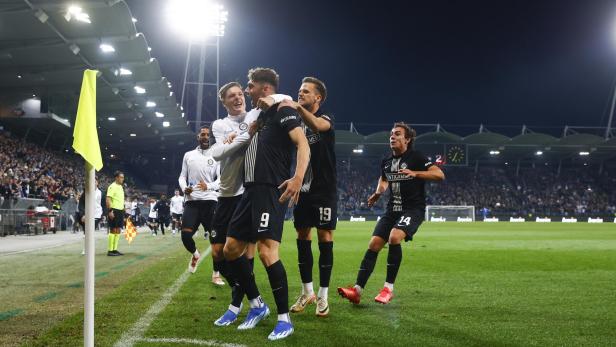 FUSSBALL/EUROPA LEAGUE/GRUPPE D/3. RUNDE: SK PUNTIGAMER STURM GRAZ - ATALANTA BERGAMO