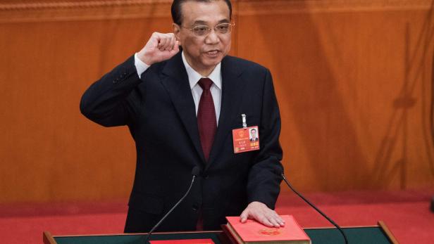 Li Keqiang nach der Wiederwahl 2018