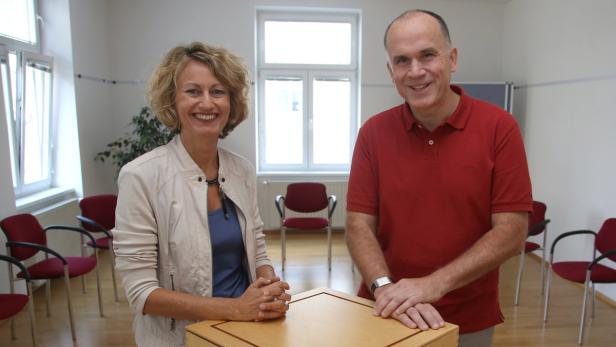 Gemeinsam in der Ausbildung tätig: Sabine Prohaska und Harald Schmid