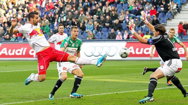 Salzburg und Ried teilen die Punkte