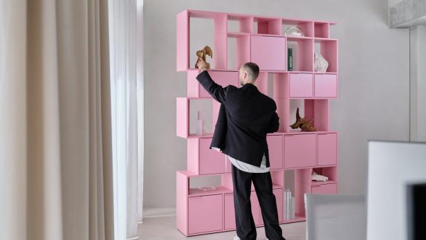Design der Woche: Ein (Regal-)Traum in Pink