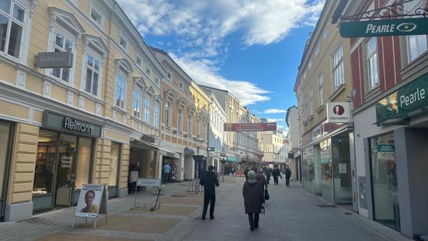 Unruhe in St. Pölten: Welche Geschäfte in der City wirklich zusperren