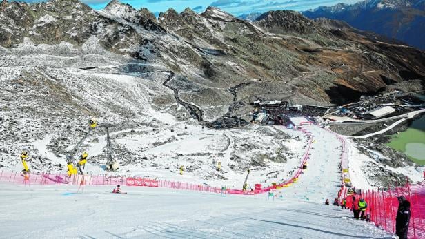 SKI-WELTCUP IN SÖLDEN: RTL DER MÄNNER