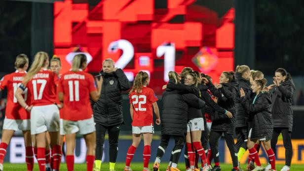 FUSSBALL: FRAUEN NATIONS LEAGUE: ÖSTERREICH - PORTUGAL