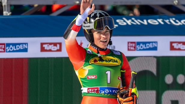 SKI-WELTCUP IN SÖLDEN: RTL DER FRAUEN: GUT-BEHRAMI (SUI)