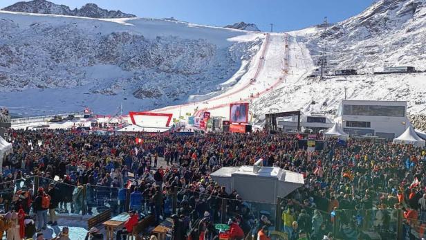 Perfekter Weltcuptag in Sölden nach dem "Ski-Bashing"