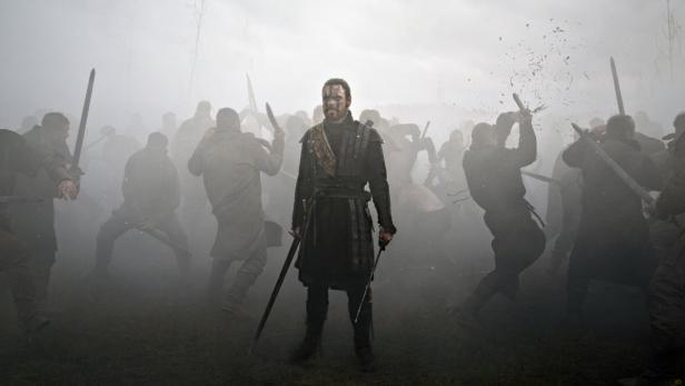 Mitten in der Schlacht: Macbeth (Michael Fassbender)