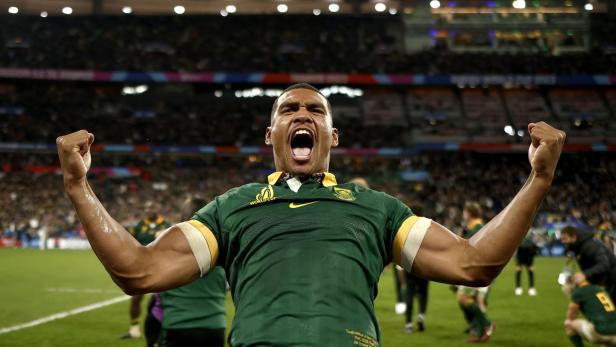 Rugby: Südafrika krönt sich gegen Neuseeland zum Rekordweltmeister