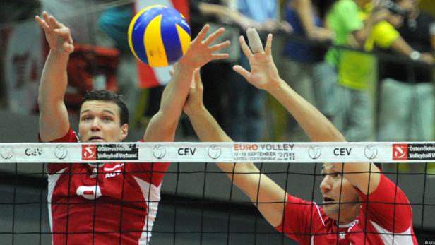 Volleyball-Herren in EM-Quali gegen Tschechien