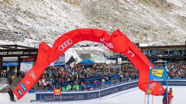 SKI-WELTCUP IN SÖLDEN: RTL DER MÄNNER: 2. LAUF/ABSAGE